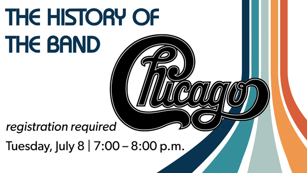 the history of the band chicago, click for details